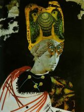 Haga click para ver la imagen ampliada 1968_05_mad mad mad minerva - illustration for 'memories of surrealism' circa 1968.jpg